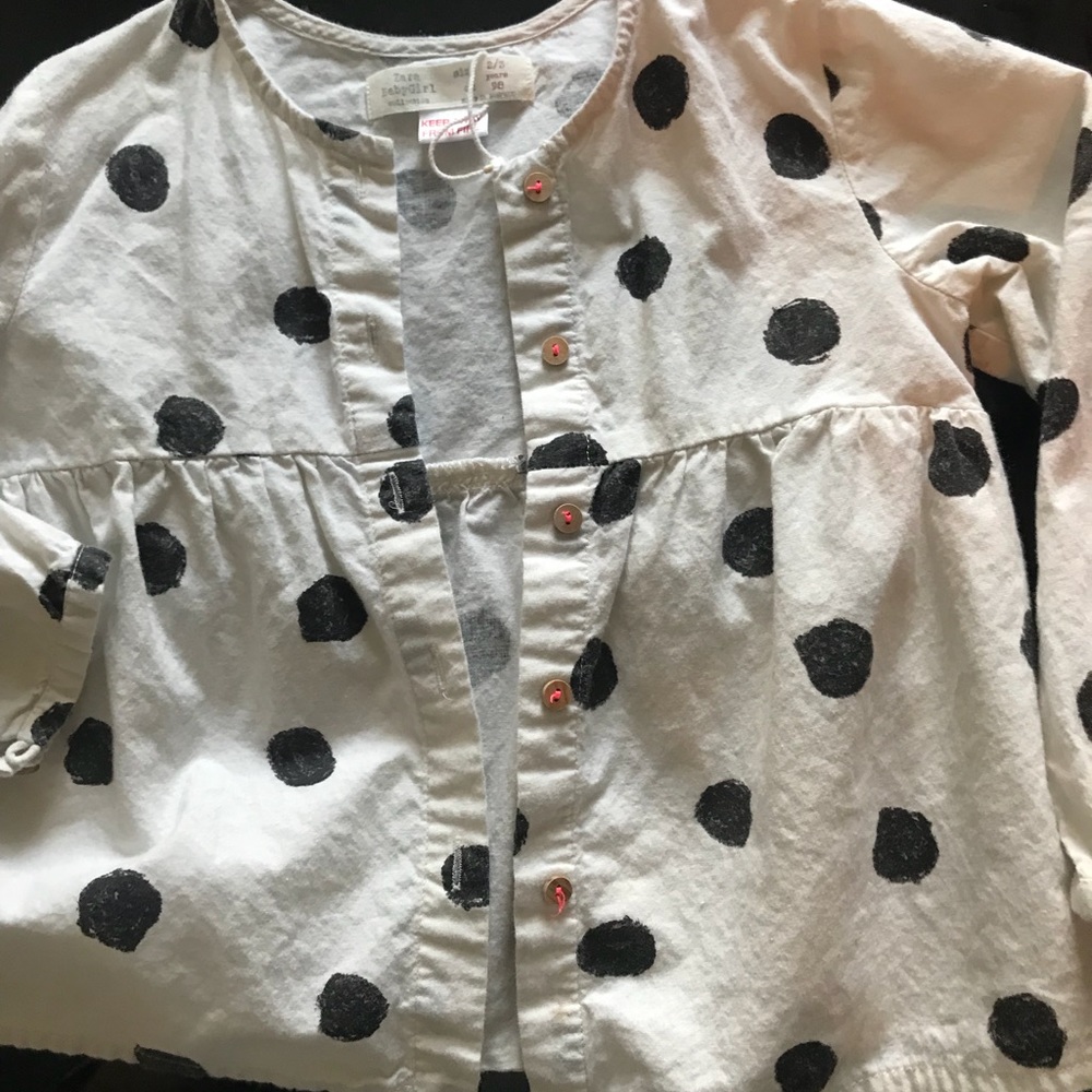 Zara shirt. 2-3years